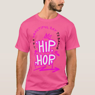 Camiseta Hip Hop Shirt Girl Breating Girls Hiphop Dance