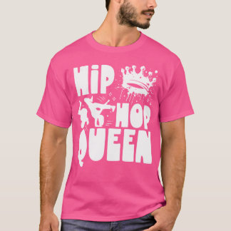 Camiseta Hip Hop Shirt Women Breating Girls Hiphop Danc
