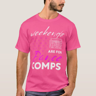 Camiseta Hip Hop Shirt Women Raparigas Hiphop Dance Competi
