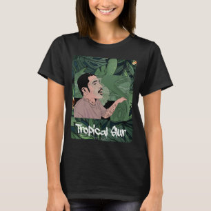 Camiseta Hip Hop Sush Vegetação Urbana de Hop de Driver de