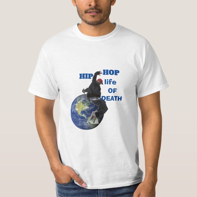 Camiseta hip hop T-Shirt (Frente)