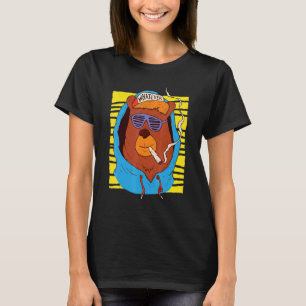 Camiseta Hip Hop Teddy Bear Qualquer Música Rap