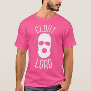 Camiseta Hip Hop Urbana Cultura Rapper Clout Lord Shirt
