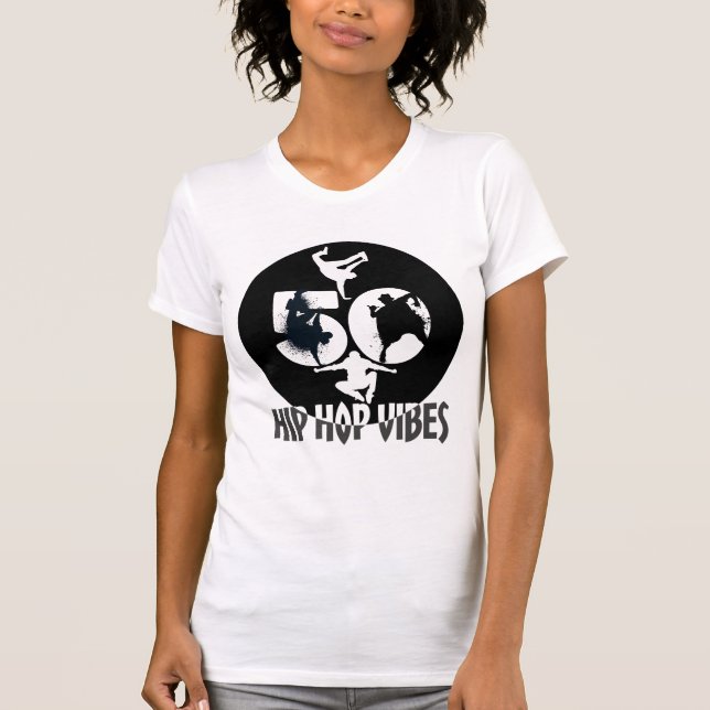 Camiseta Hip Hop Vibes.w (Frente)
