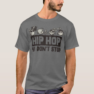 Camiseta Hip Hop Ya Não Parar