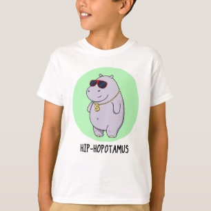 Camiseta Hip-Hopotamus Funny Hippo Pun