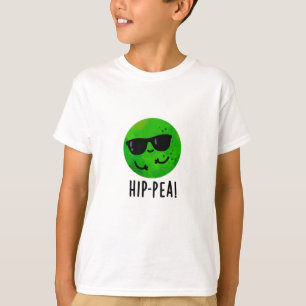 Camiseta Hip Pea Engraçado Hip Pun