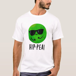 Camiseta Hip Pea Engraçado Hip Pun