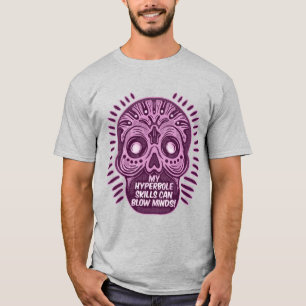 Camiseta Hiperbole Funny INGLÊS LINGUAGEM