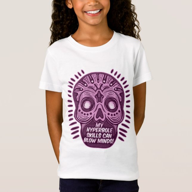 Camiseta Hiperbole Funny INGLÊS LINGUAGEM (Frente)