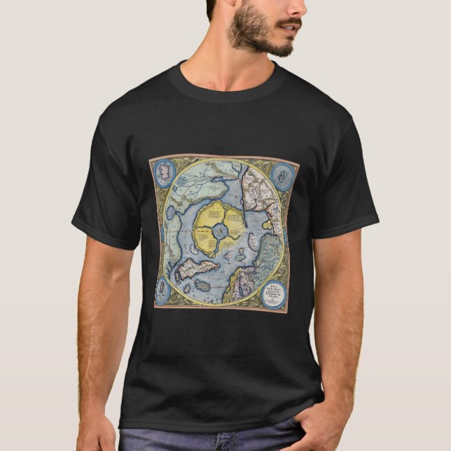 Camiseta Hiperborea Mitologia Grega Antiguidade Hiperboraçã (Frente)