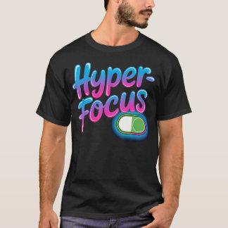 Camiseta Hiperconcentração Ligar Desligar Produtividade Neu