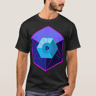 Camiseta Hipercuto 4D do Tesseract 