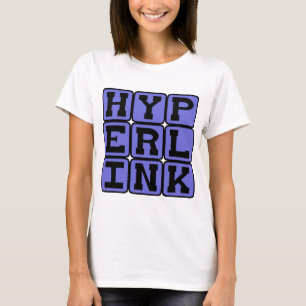 Camiseta Hiperligação, Referência de Dados