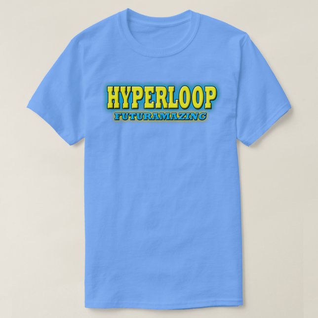 CAMISETA HIPERLOOP (Frente do Design)