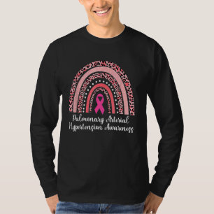 Camiseta Hipertensão Arterial Pulmonar Sensibilização Orgul