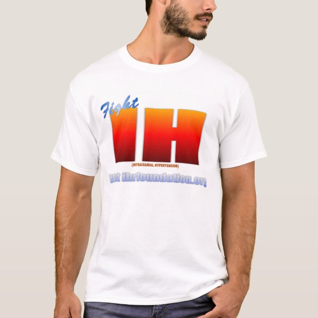 Camiseta Hipertensão Intracranial da luta (Frente)