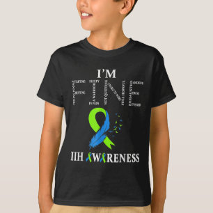 Camiseta Hipertensão Intracraniana Idiopática Sensibilizaçã