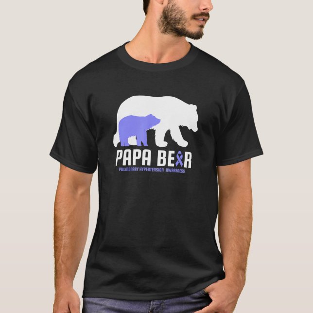 Camiseta Hipertensão pulmonar Sensibilização Artéria Pulmon (Frente)