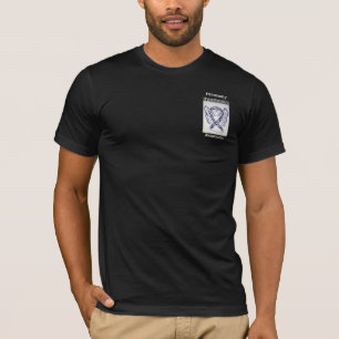 Camiseta Hipertensão Pulmonar Sensibilização Fita Person