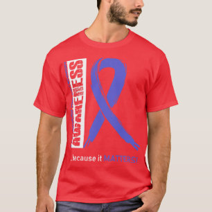 Camiseta Hipertensão Pulmonar Sensibilizada Por Ser Matéria