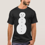 Camiseta Hiphop Angry Snowman Christmas<br><div class="desc">Hiphop Angry Snowman Christmas</div>
