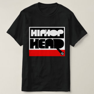 Camiseta HipHop derrube o microfone