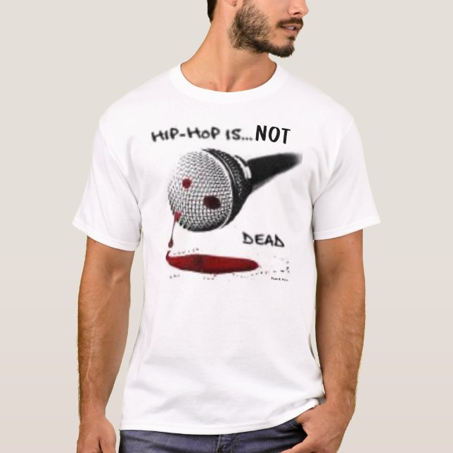Camiseta HipHop/desgaste de Statick (Frente)