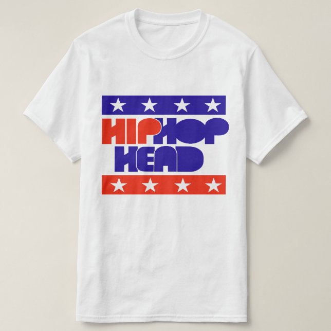 Camiseta HipHop Head All-Star (Frente do Design)