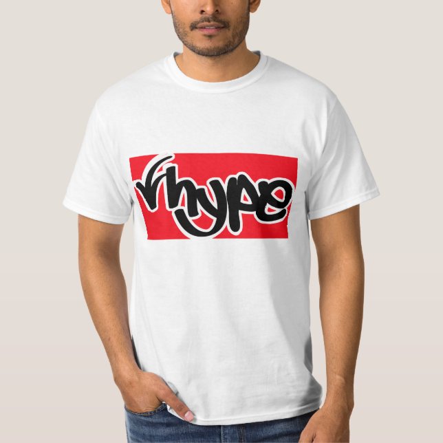 Camiseta HipHop Hype (Frente)