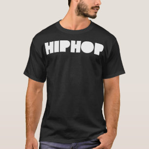 Camiseta hiphop negrito