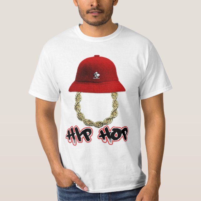 Camiseta HipHop OG 2 WHT (Frente)