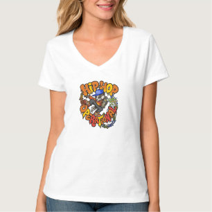Camiseta Hiphop Operational Badger Streetwear