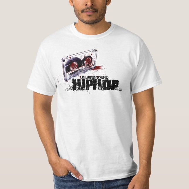Camiseta HipHop subterrâneo (Frente)