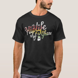Camiseta Hiplife de Ghana