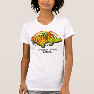 Camiseta Hiplife de Ghana