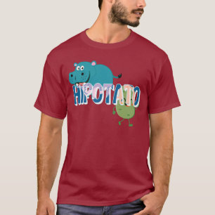 Camiseta Hipo e Batata