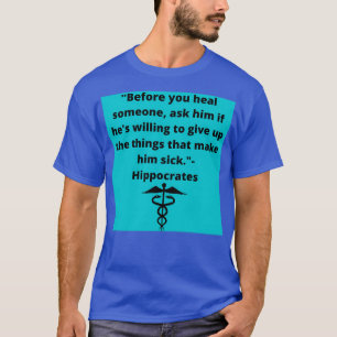 Camiseta Hipocratas Curando