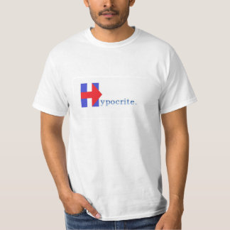 Camiseta Hipócrita Hillary