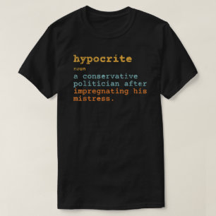 Camiseta Hipócrita Pró Escolha Direitos Reprodutivos