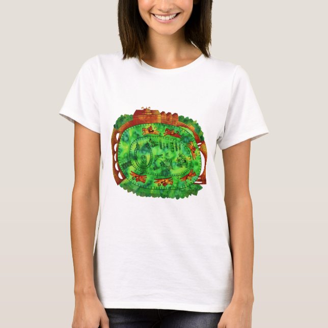 Camiseta Hipódromo de Chester (Frente)