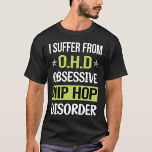 Camiseta Hipopólipo Obsessivo de Hip Hop
