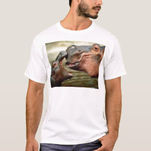 CAMISETA HIPOPÓTAMO