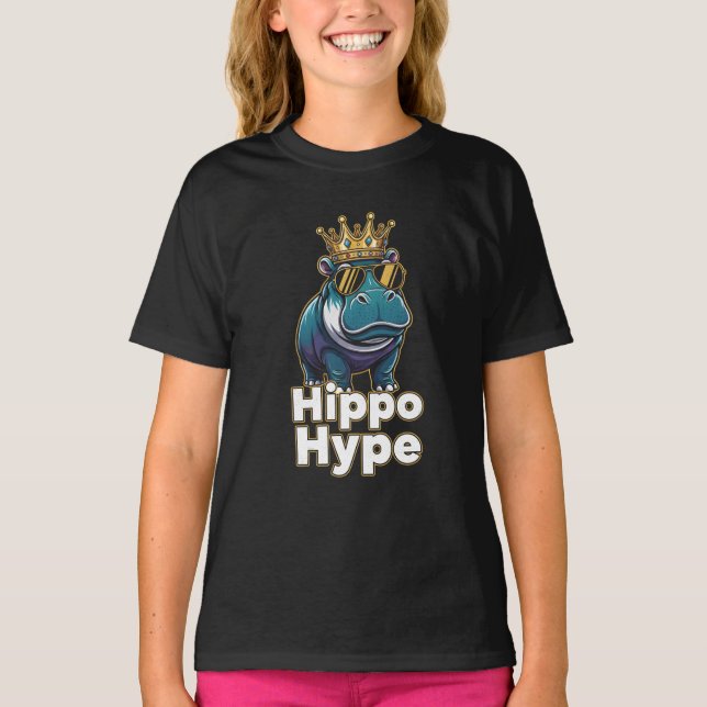 Camiseta Hipopótamo (Frente)