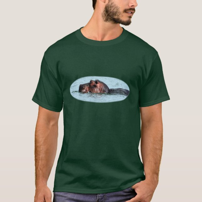 Camiseta hipopótamo (Frente)