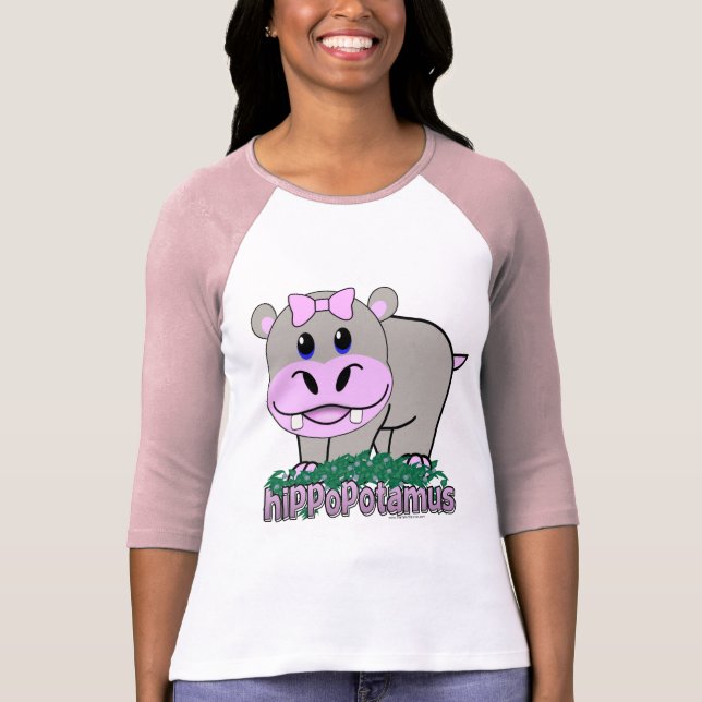 Camiseta Hipopótamo (Frente)