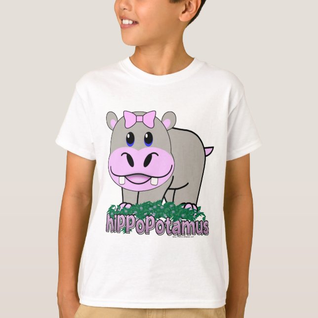 Camiseta Hipopótamo (Frente)