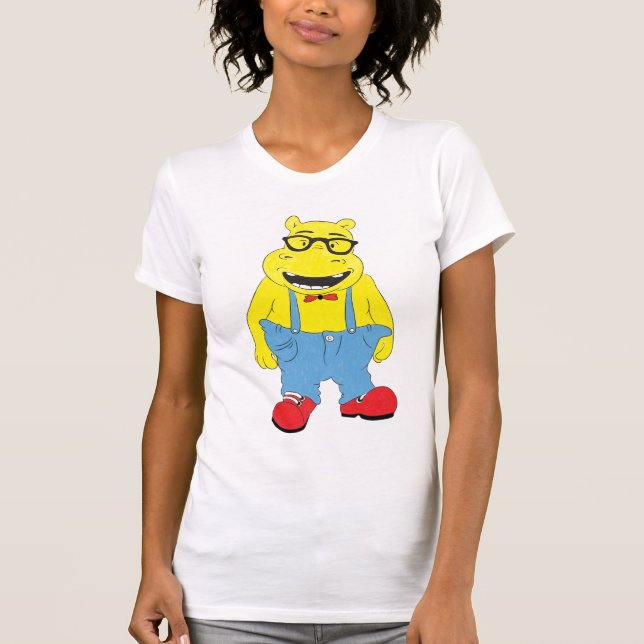 Camiseta Hipopótamo (Frente)