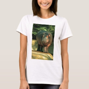 Camiseta Hipopótamo de anão (Choeropsis liberiensis)