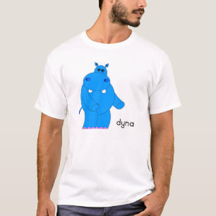 Camiseta Hipopótamo de Dyna